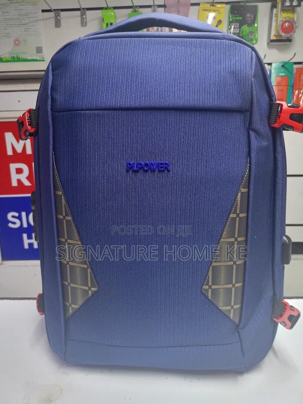 PL Power Large Quality Backpack -Blue - thumbnail 4