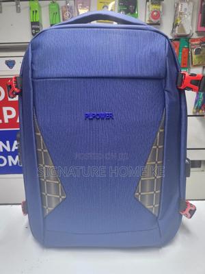 PL Power Large Quality Backpack -Blue - thumbnail 2