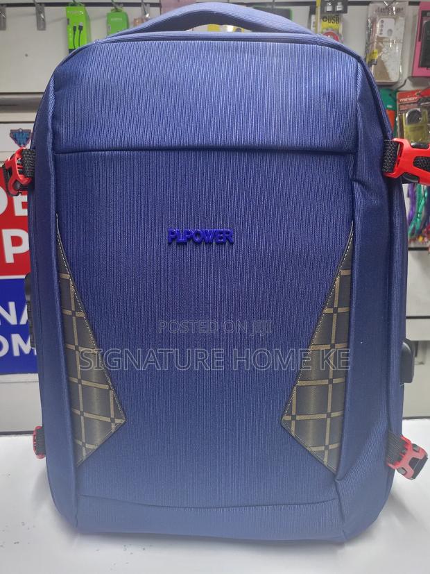 PL Power Large Quality Backpack -Blue - thumbnail 5