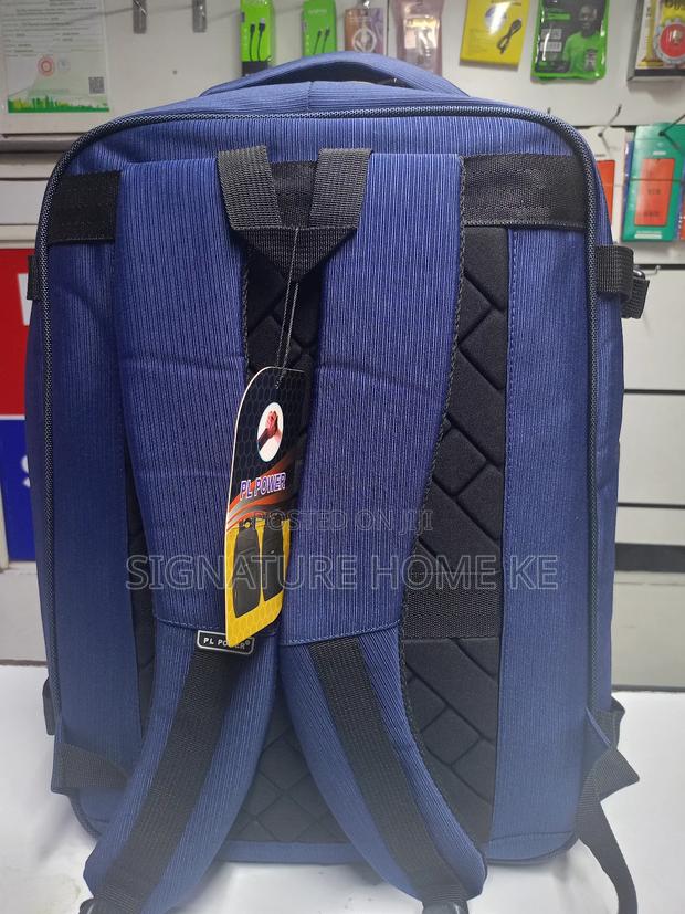 PL Power Large Quality Backpack -Blue - thumbnail 6