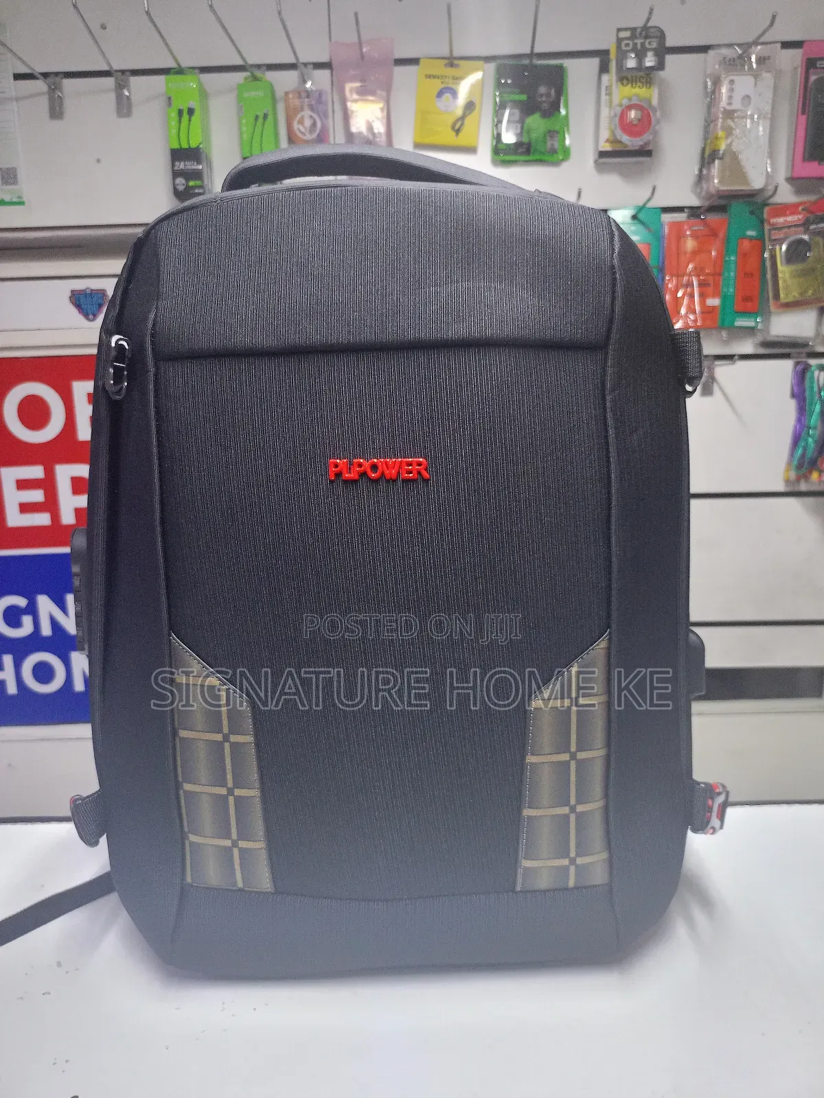 PL Power Quality Large Backpack -Black