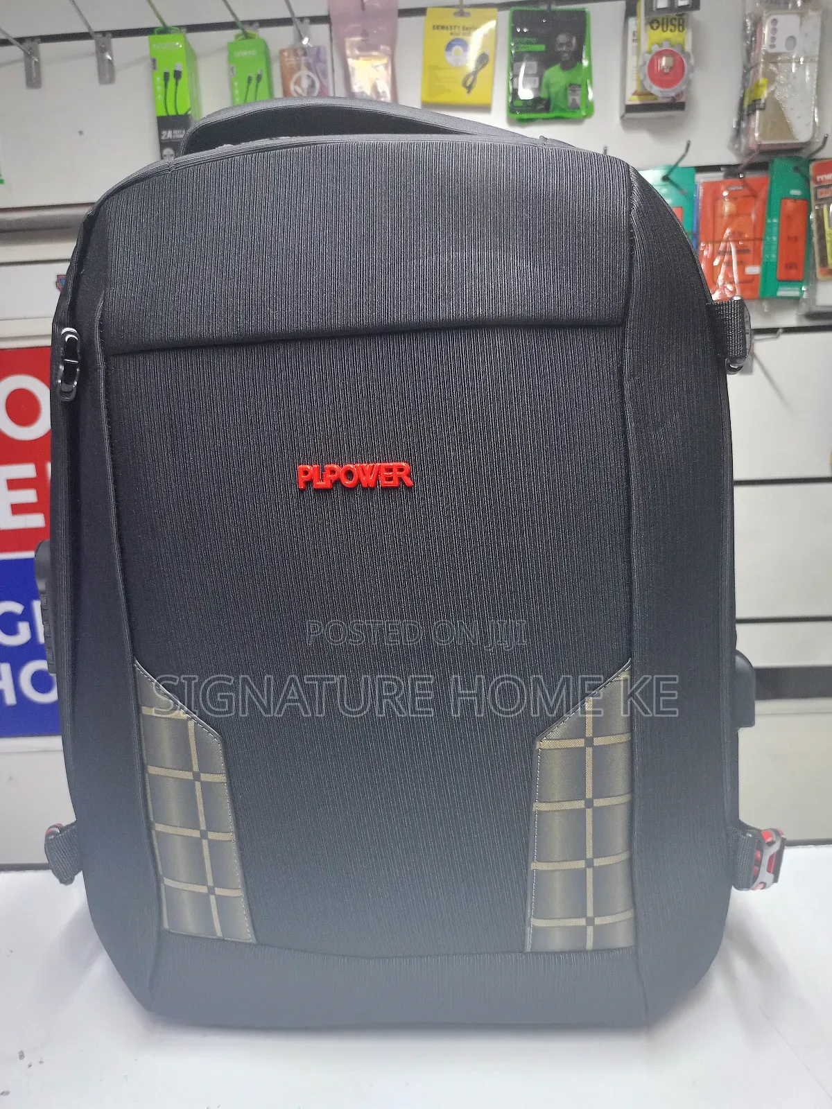 PL Power Quality Large Backpack -Black