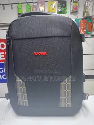 PL Power Quality Large Backpack -Black