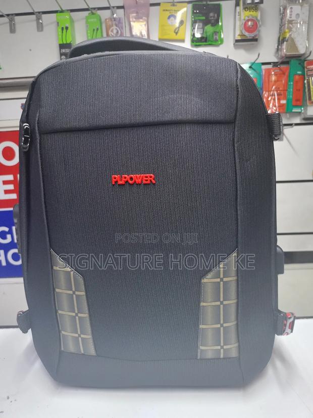 PL Power Quality Large Backpack -Black - thumbnail 3