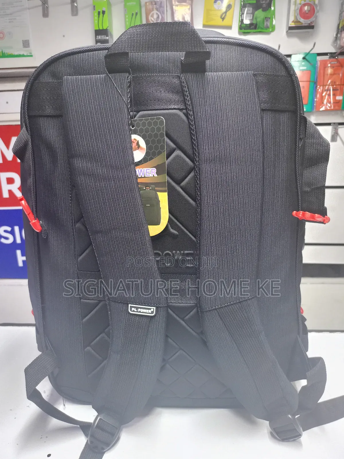 PL Power Quality Large Backpack -Black