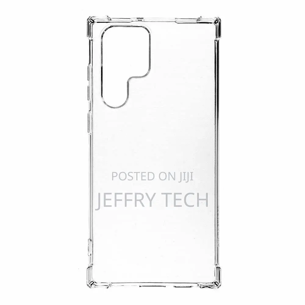 TPU Plyo Cover for Samsung Galaxy S22 Ultra (Transparent)