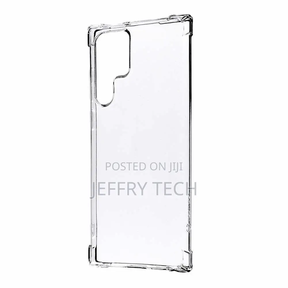 TPU Plyo Cover for Samsung Galaxy S22 Ultra (Transparent)
