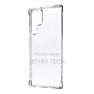 TPU Plyo Cover for Samsung Galaxy S22 Ultra (Transparent)