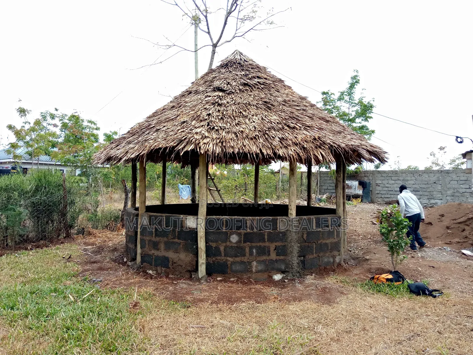 Makuti Traditional Thatched Gazebo