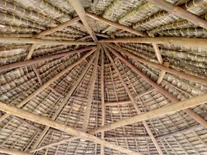 Makuti Traditional Thatched Gazebo