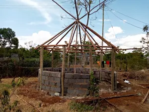 Makuti Traditional Thatched Gazebo