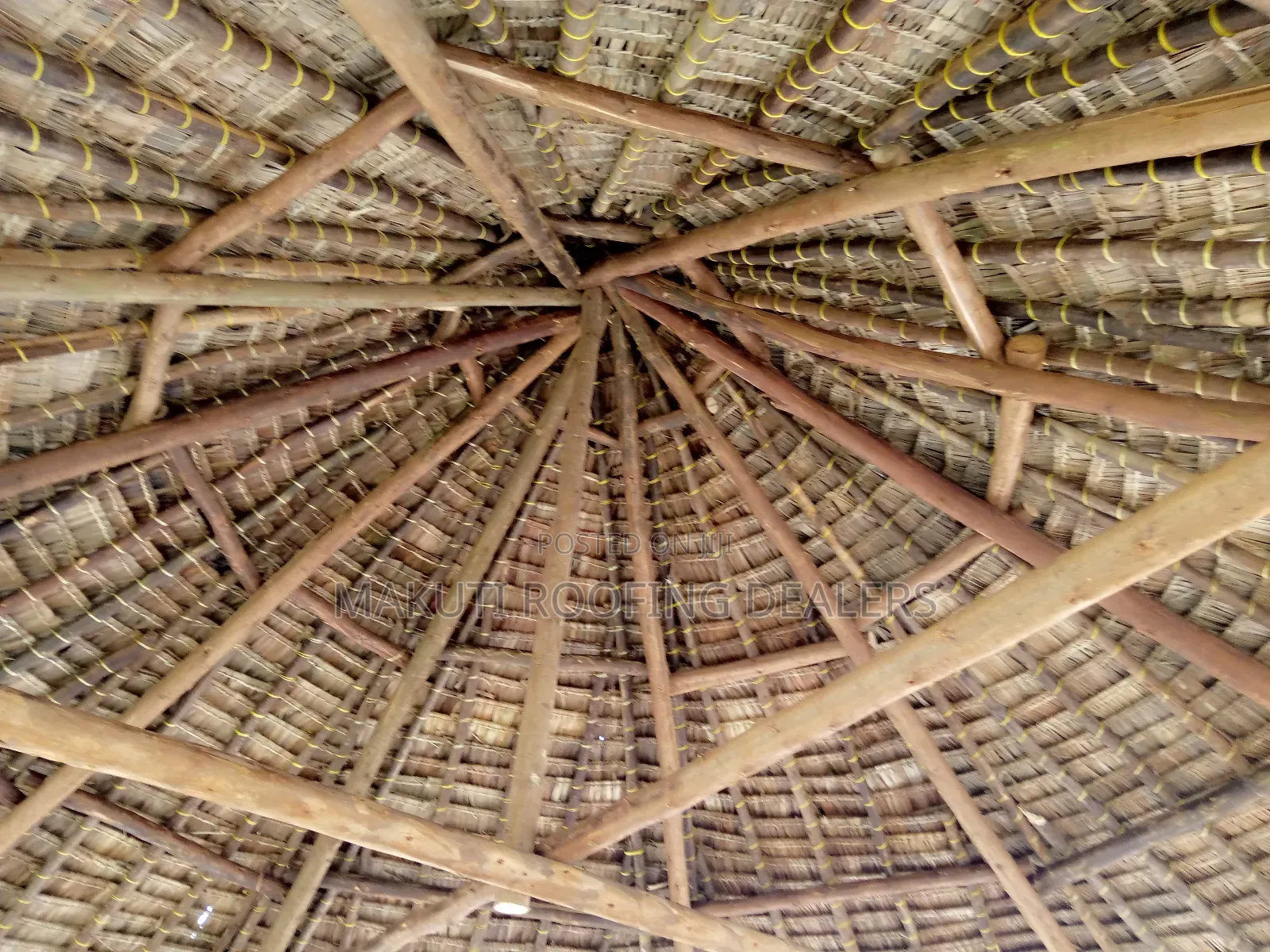 Makuti Gazebo for Resting