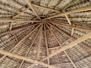 Makuti Gazebo for Resting
