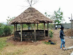 Makuti Gazebo for Resting