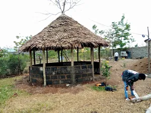 Makuti Gazebo for Resting