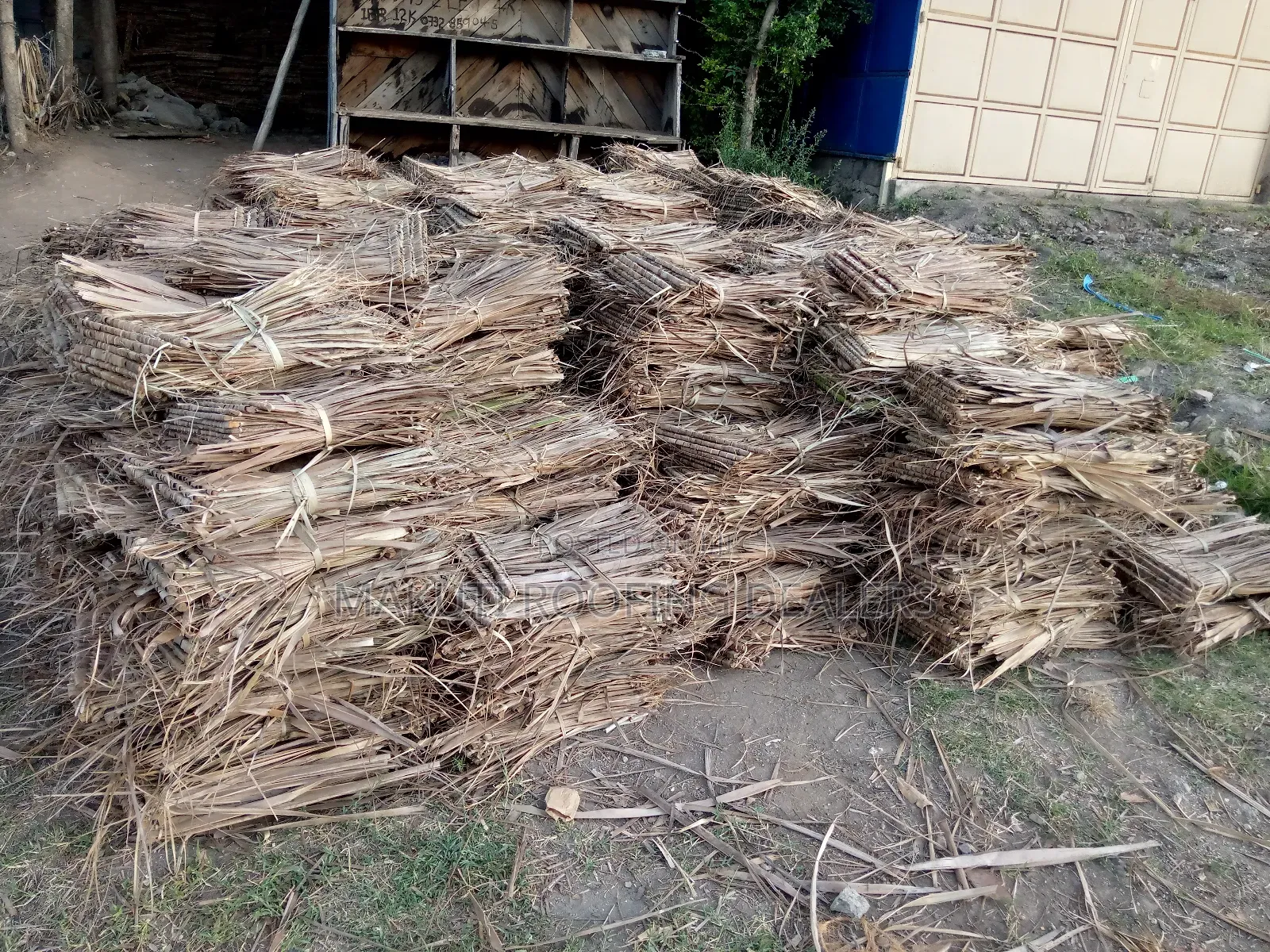 Makuti Gazebo for Resting