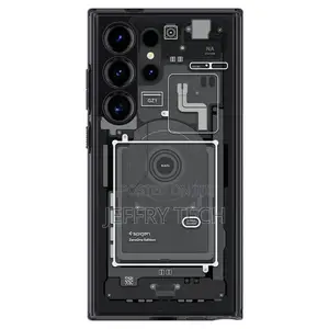 Zerooo One Case for Samsung Galaxy S24 Ultra (Black)
