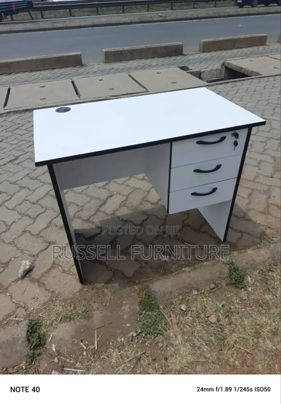 3 Drawers Office Desk