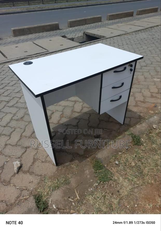3drawers Office Desk Office Table - main view