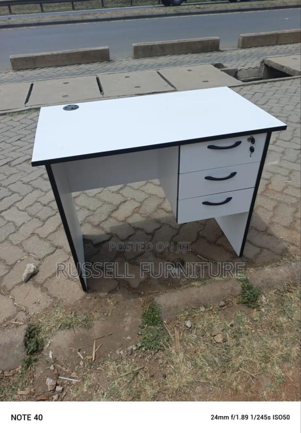 Smart Office Desk - main view