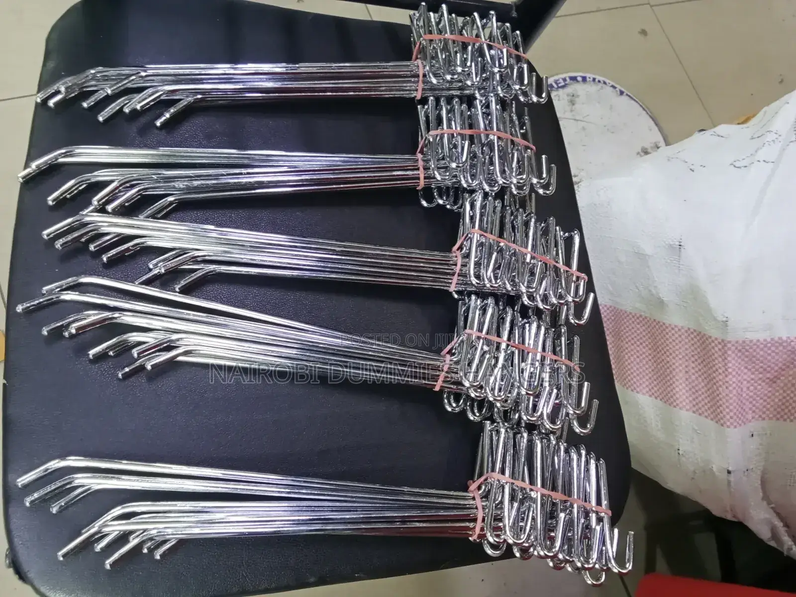 Wire Mesh and Hooks