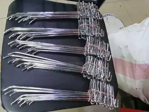 Wire Mesh and Hooks
