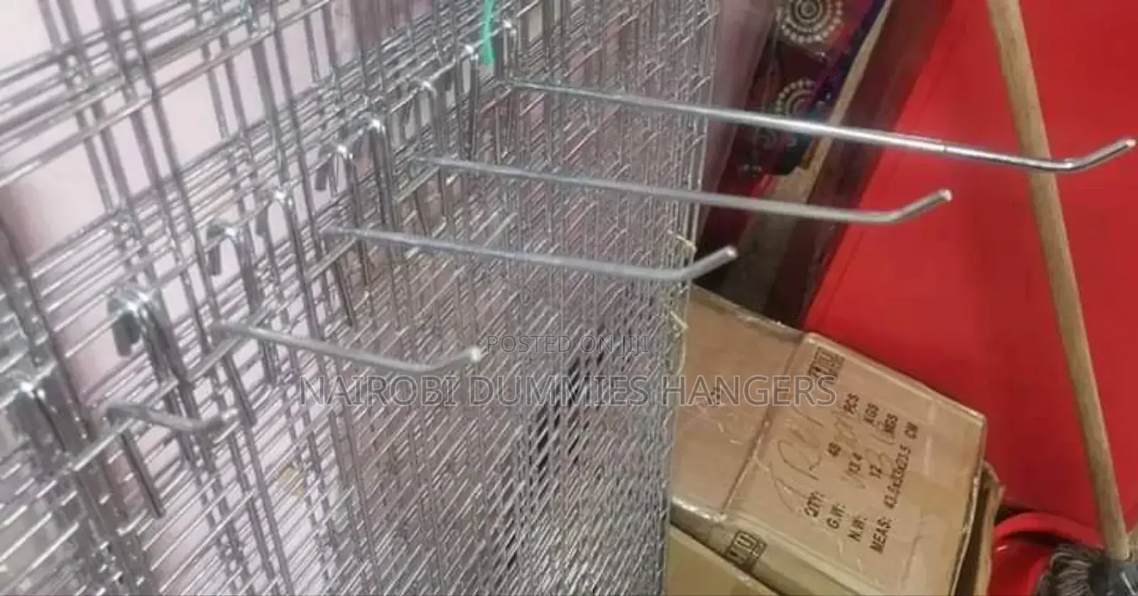 Wire Mesh and Hooks