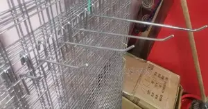 Wire Mesh and Hooks
