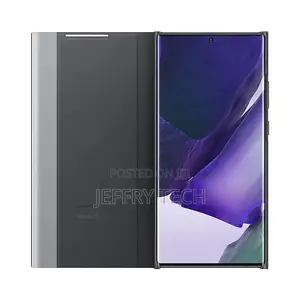 Black Clear View Cover EF-ZN98 Samsung Galaxy Note 20 Ultra