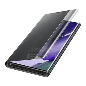 Black Clear View Cover EF-ZN98 Samsung Galaxy Note 20 Ultra