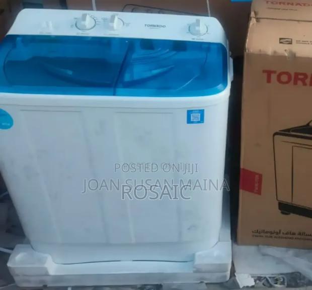 7kgs Tornado Twin Tub Washing Machine
