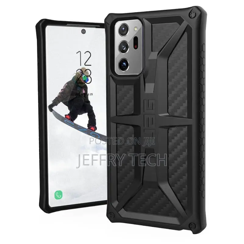 Gear Monarch for Samsung Galaxy Note 20 Ultra (Carbon Fiber