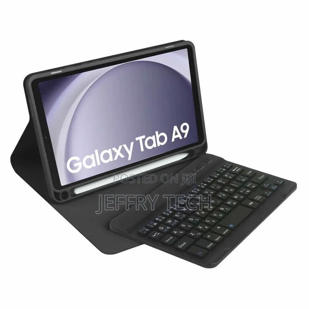 Tech-Case Bluetooth Keyboard for Samsung Galaxy Tab A9 (Blac