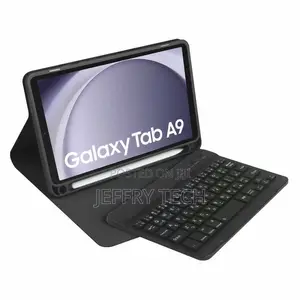 Tech-Case Bluetooth Keyboard for Samsung Galaxy Tab A9 (Blac