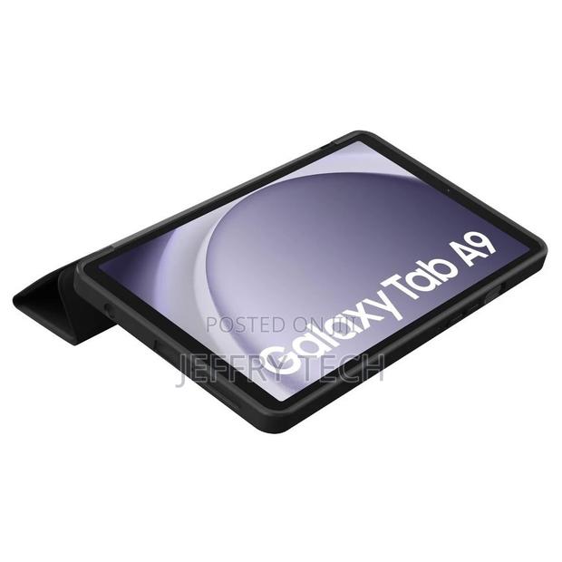 Tech-Protect Smartcase for Samsung Galaxy Tab A9 (2023) (Bla - thumbnail 3