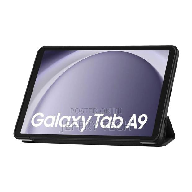 Tech-Protect Smartcase for Samsung Galaxy Tab A9 (2023) (Bla - thumbnail 4