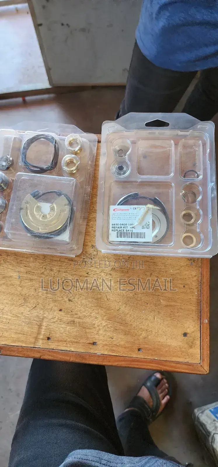 Kit for Turbo Charger