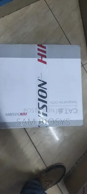 Hikvision Cat 6 Cable