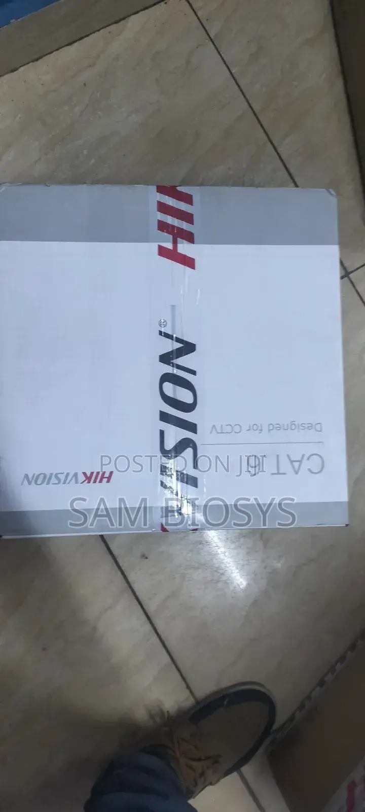 Hikvision Cat 6 Cable