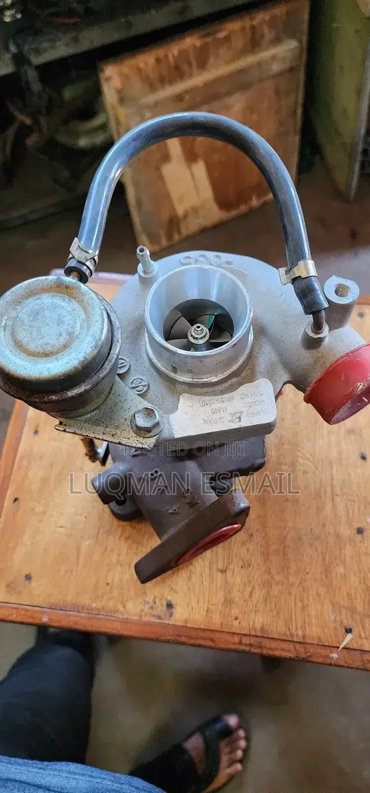 Small Turbo Charger for Small Vehicles