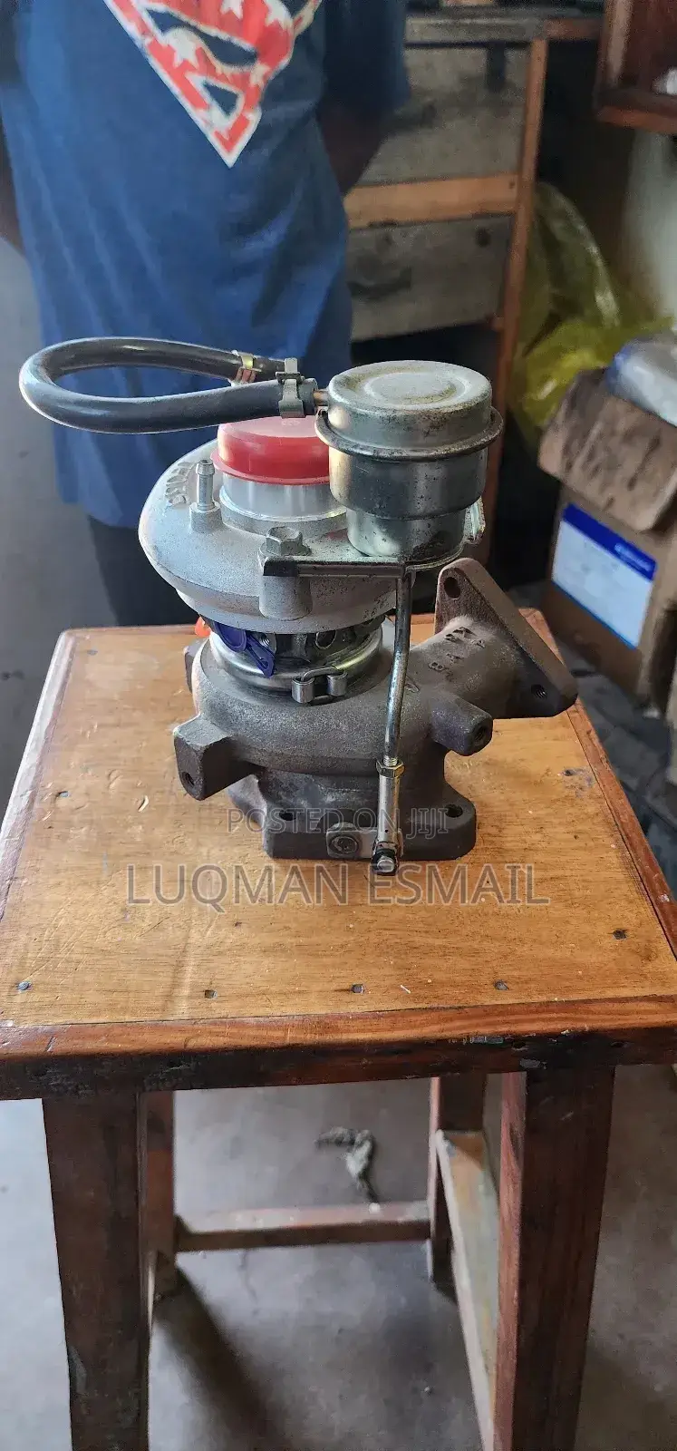 Small Turbo Charger for Small Vehicles