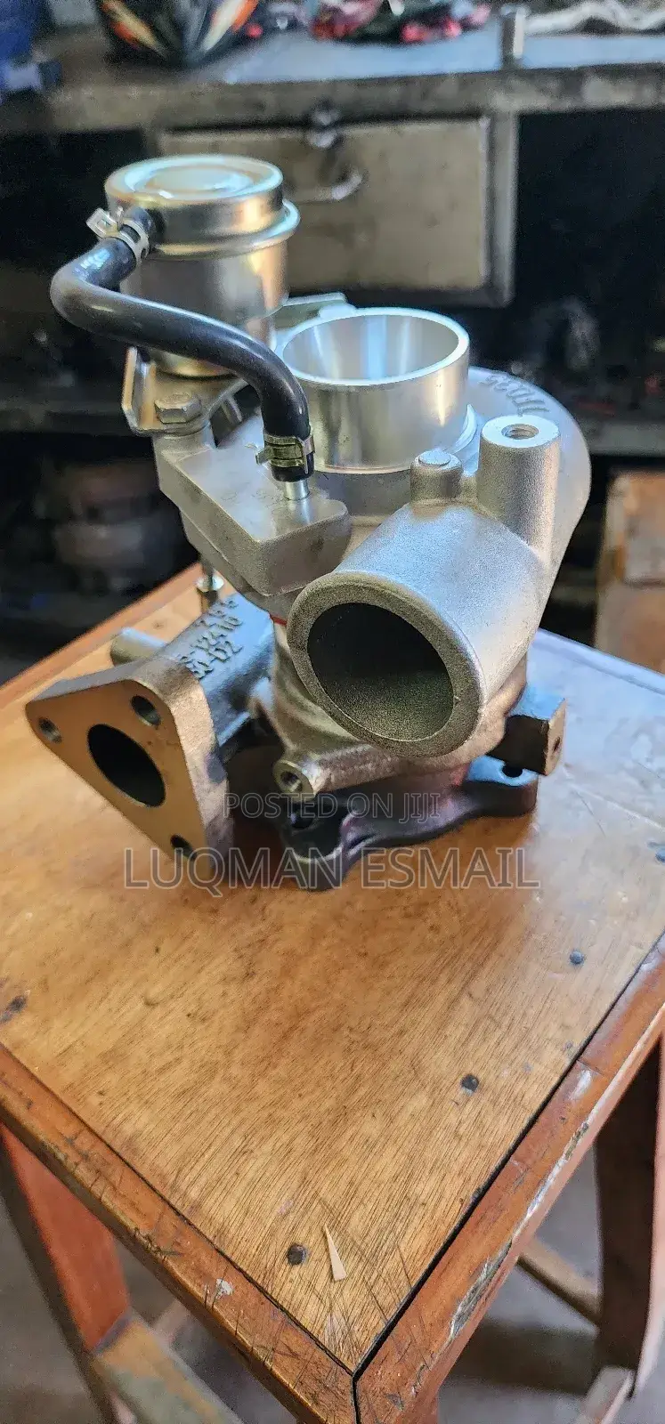 Brand New Turbo