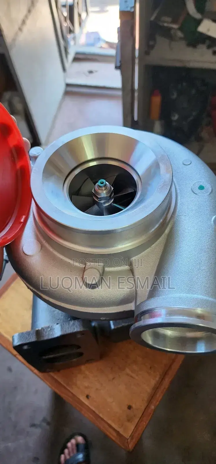 New Turbo Charger