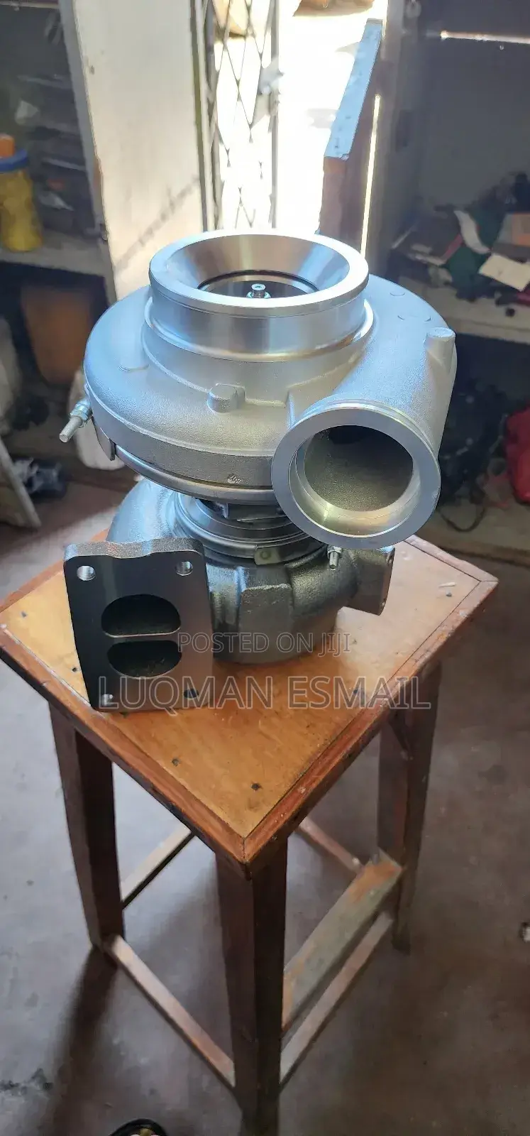 New Turbo Charger