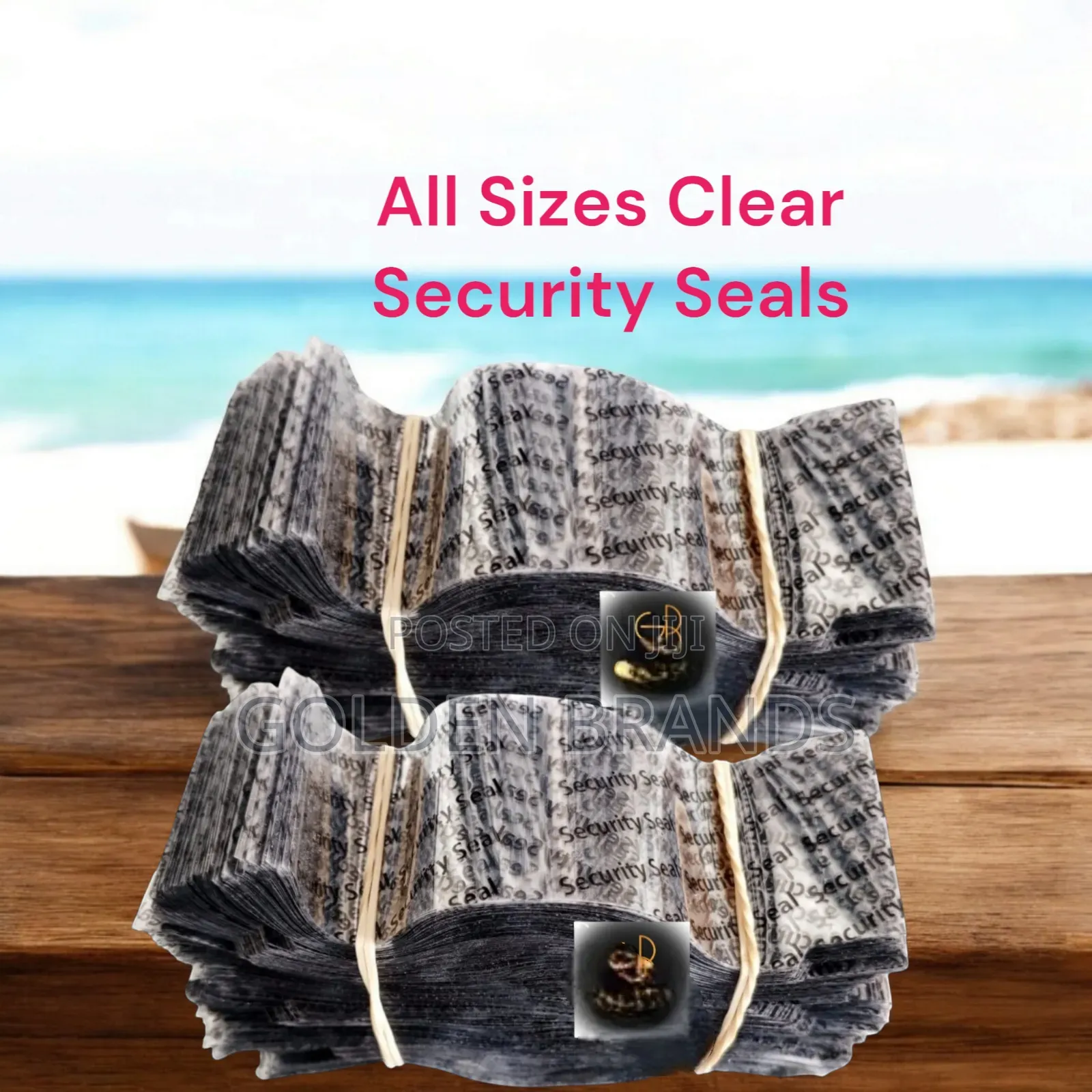 1 KG Clear Security Security Seals