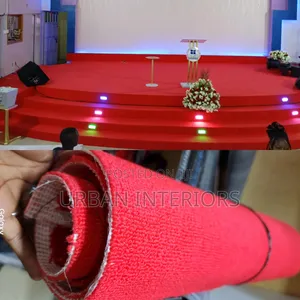 Red Carpet for Church Delta