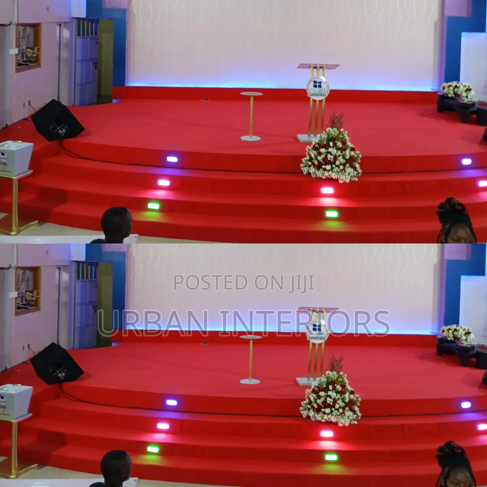 Red Carpets for Pulpit Kenya
