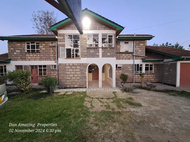 6bdrm Maisonette in Ngong On 1.5 Acres, Matasia for sale