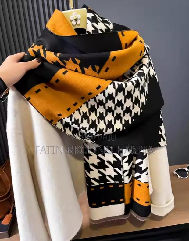 Lovely Prints Cashmere Shawl - main view