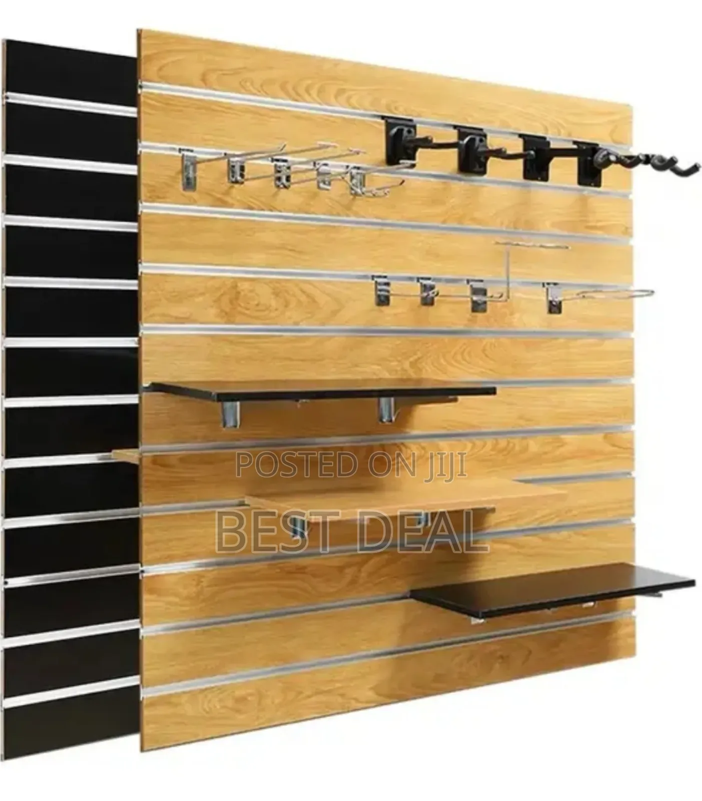 Slot Board for Display in Shop